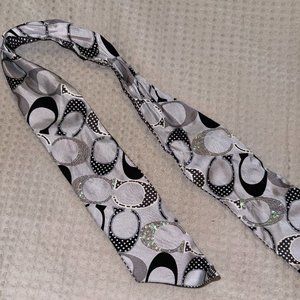 Coach Purse Scarf Ponytail Scarf